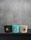 Macetas de Cemento Octogonales