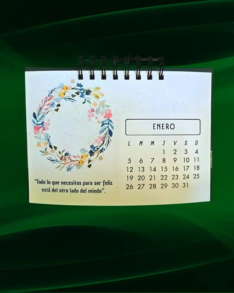 Calendario Carpita
