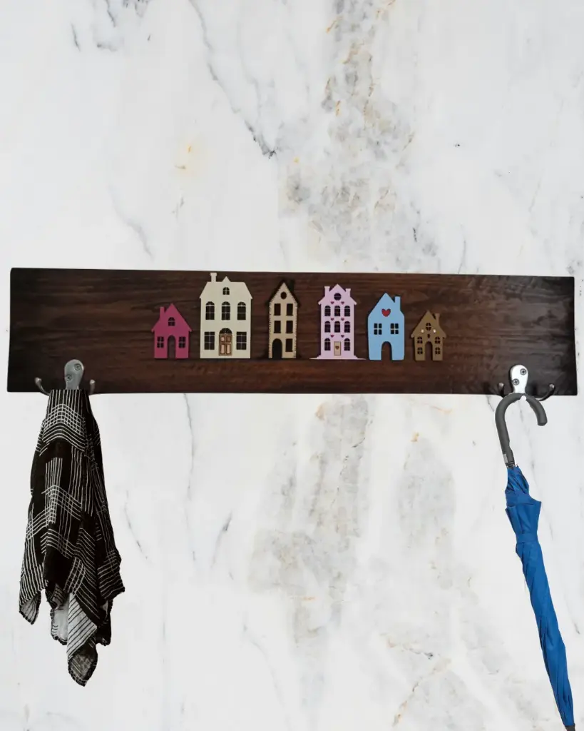 Perchero de Madera grande