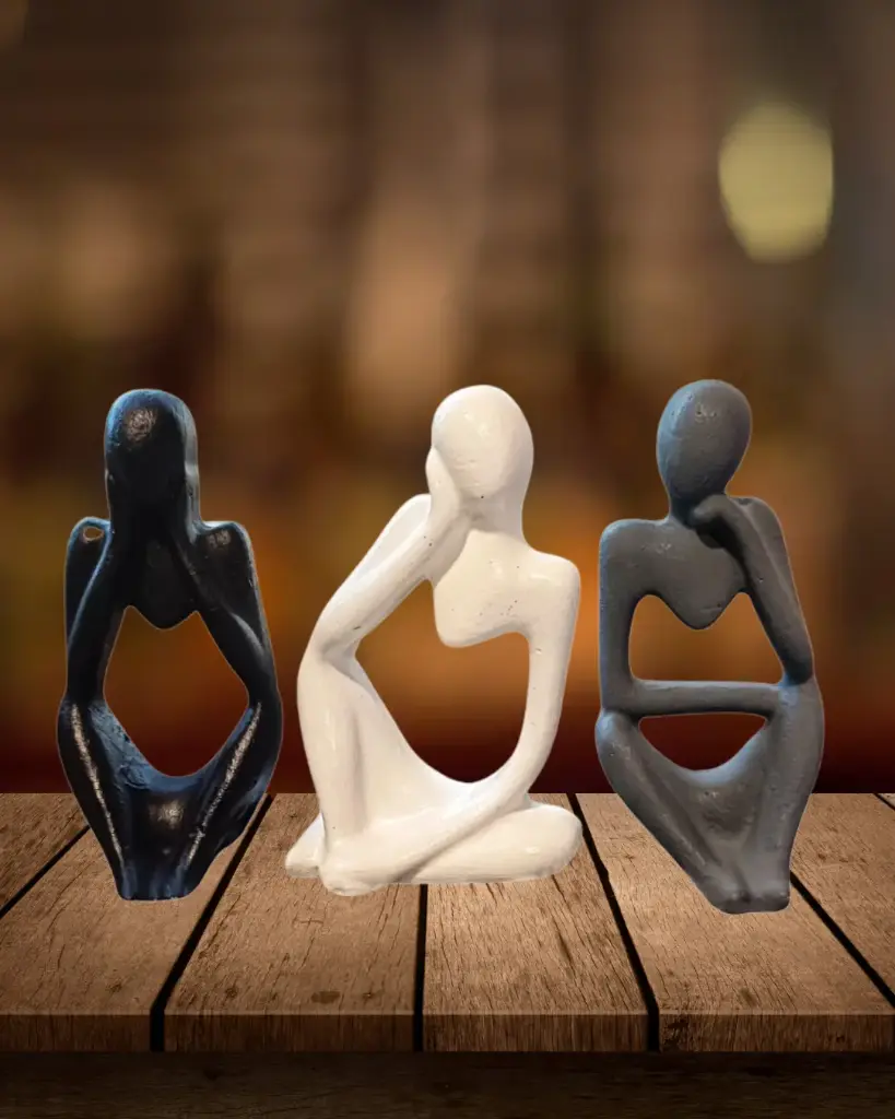 Set figuras El Pensador