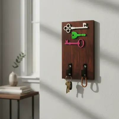 Porta llaves decorativo