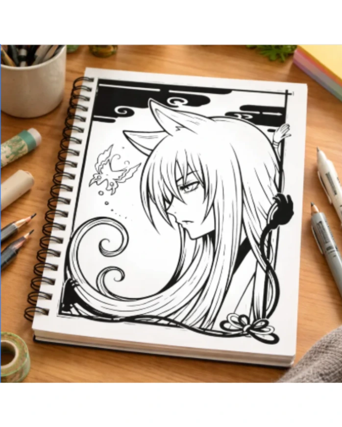Cuaderno Animes