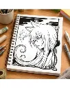 Cuaderno Animes
