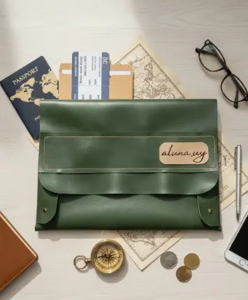 Sobre porta-documentos