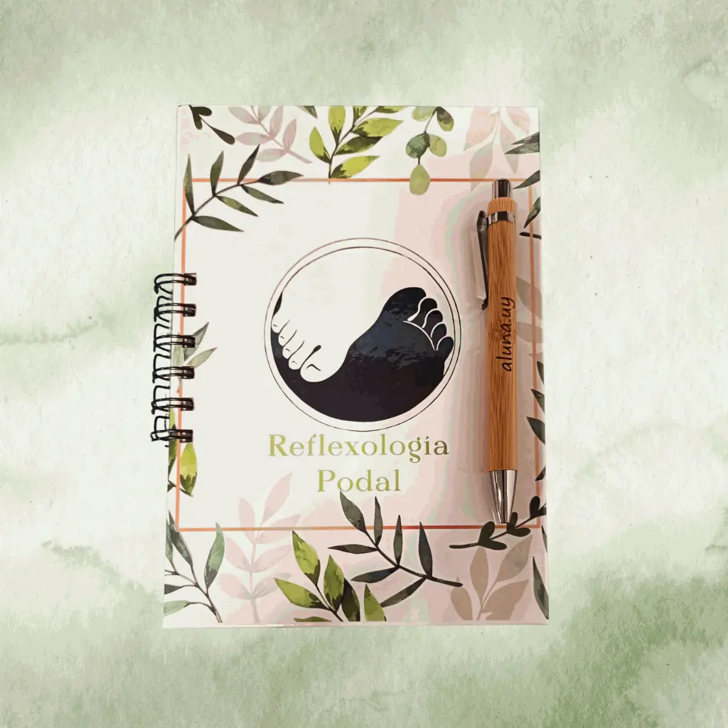 Libreta Reflexología Podal