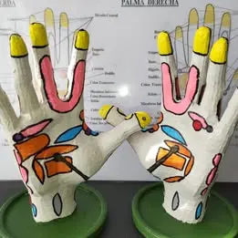 Manos para AcroReflexología