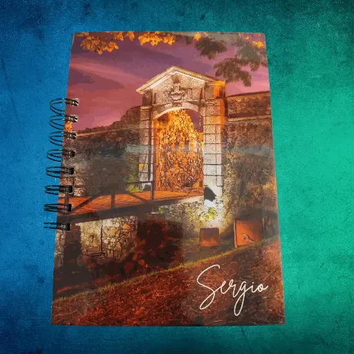 Agenda con imágenes de tu ciudad