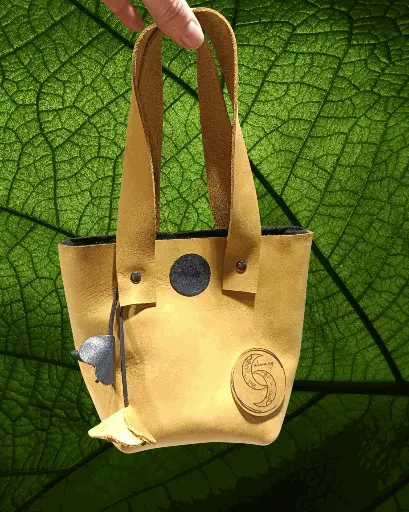 Cartera de Cuero